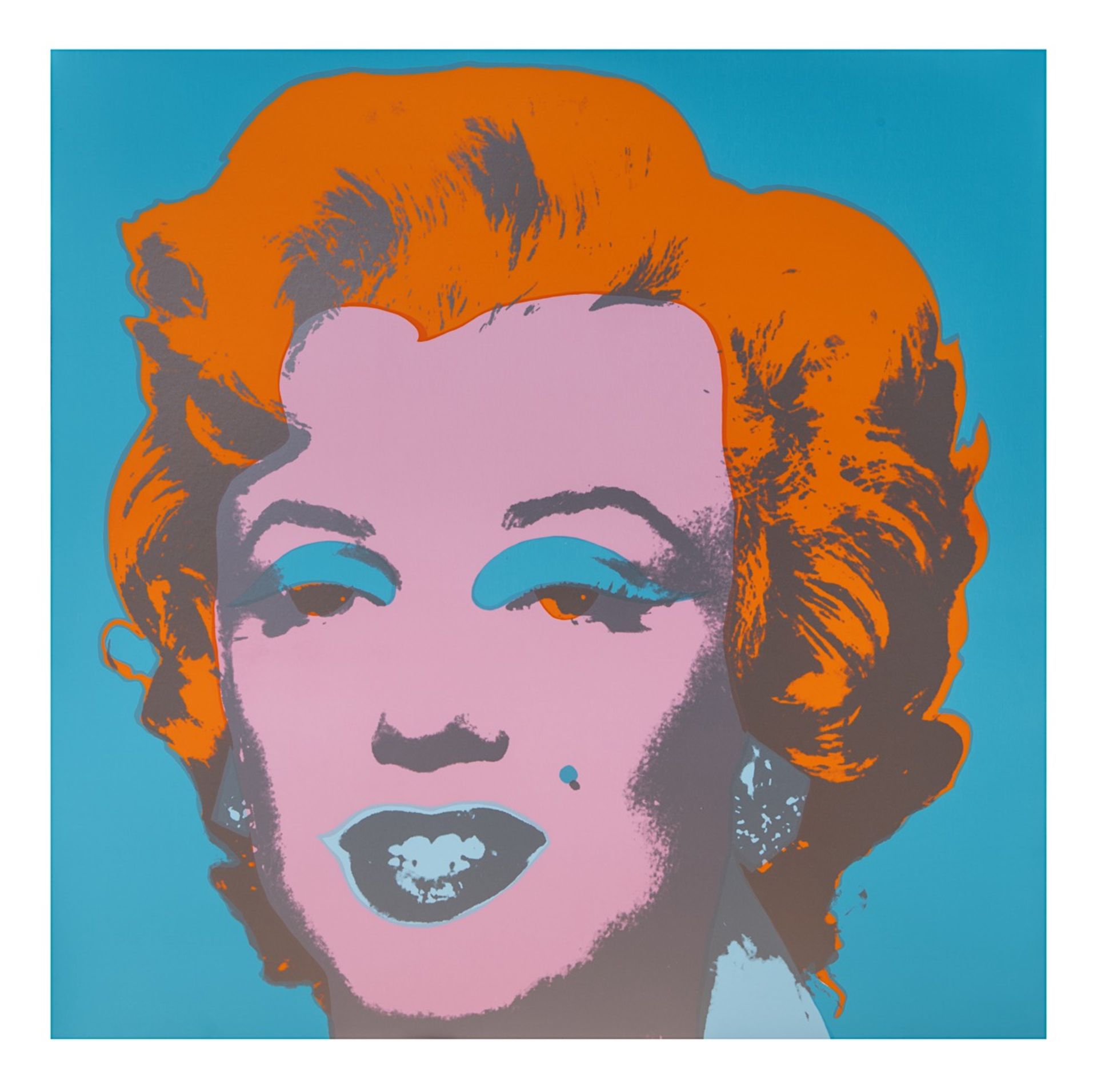 Andy Warhol (1928-1987), a set of 10 'Marylin Monroe' silkscreens in colours, Sunday B. Morning, edi - Bild 12 aus 21