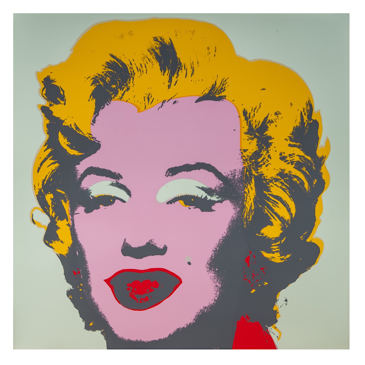 Andy Warhol (1928-1987), a set of 10 'Marylin Monroe' silkscreens in colours, Sunday B. Morning, edi - Image 8 of 21