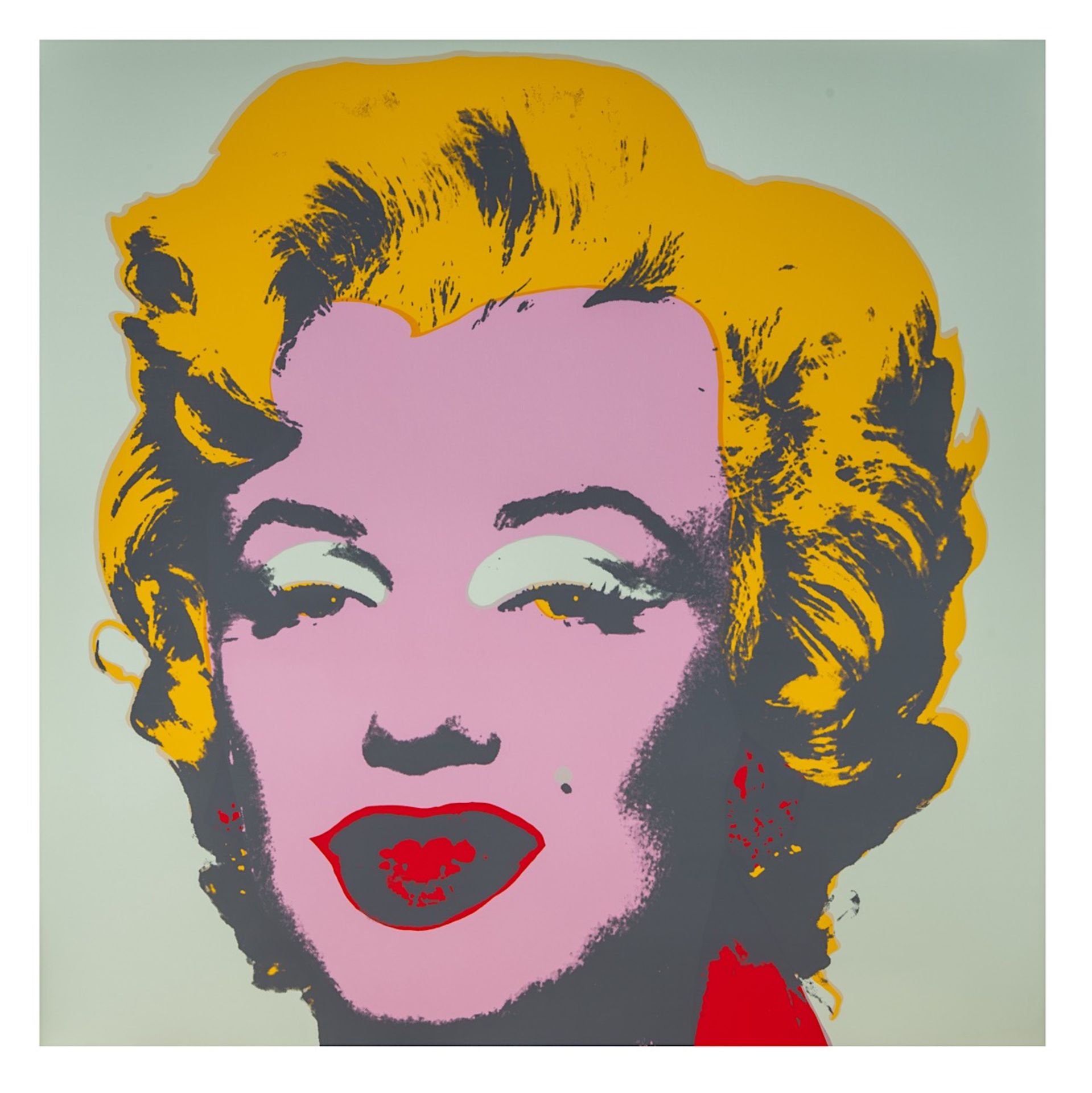 Andy Warhol (1928-1987), a set of 10 'Marylin Monroe' silkscreens in colours, Sunday B. Morning, edi - Bild 8 aus 21