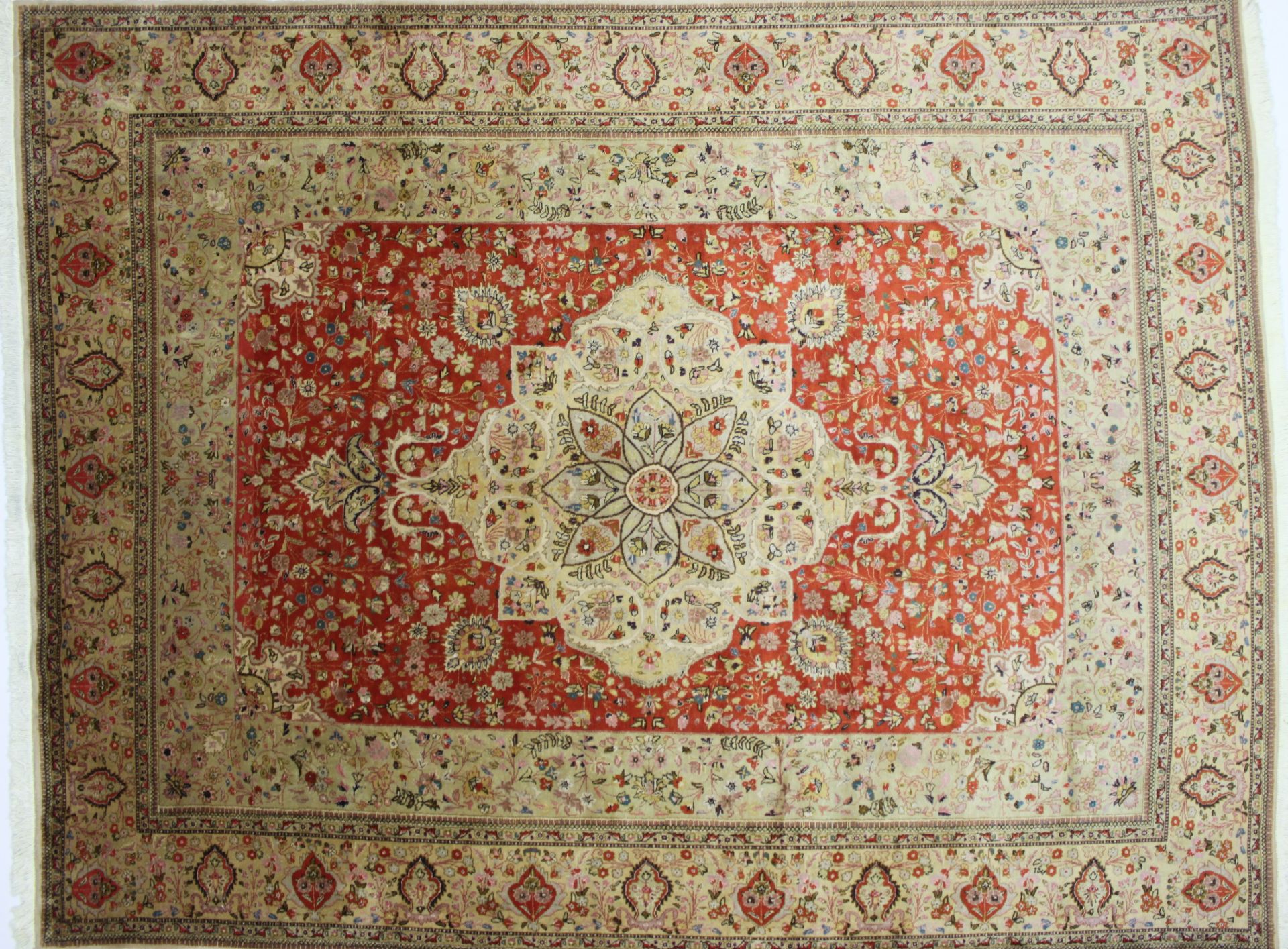 TABATABAI Iran 399 x 309 cm - Image 2 of 6