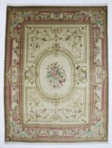 TAPIS AUBUSSON Chine 350 x 263 cm