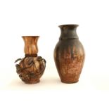 Lot of 2 vases in TerraCotta