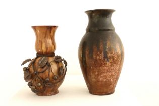 Lot of 2 vases in TerraCotta