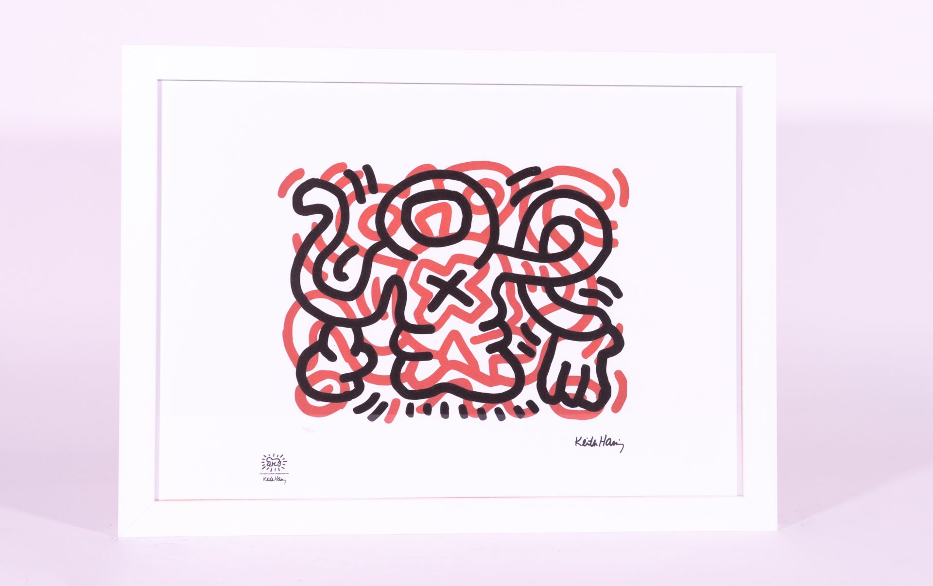 Keith HARING (After) (1958-1990)