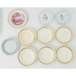 Lot of 10 plates - Brocante