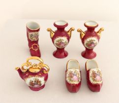 Lot of Limoges Porcelain