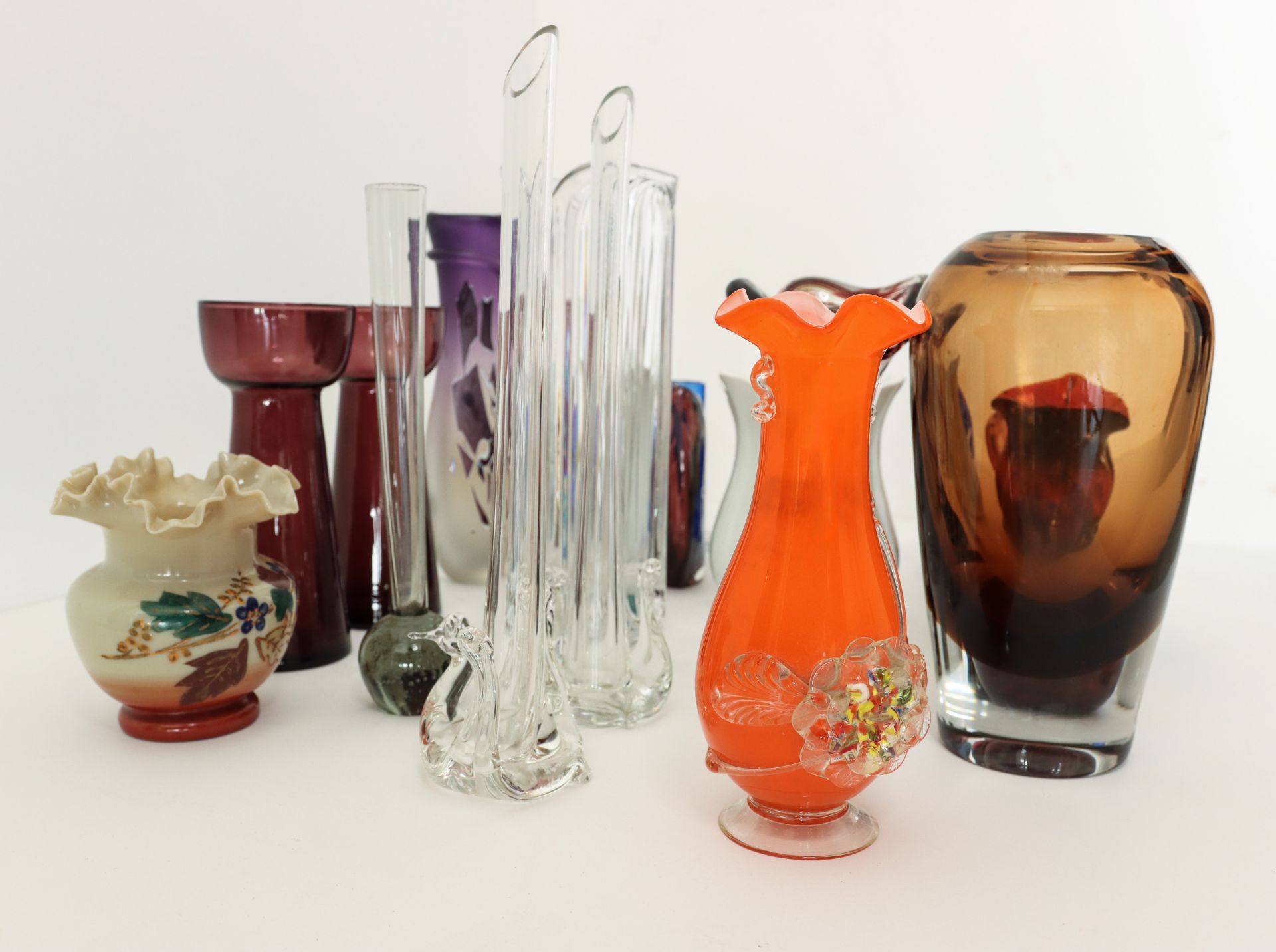 Brocant - Lot of 19 different vases - Bild 4 aus 4