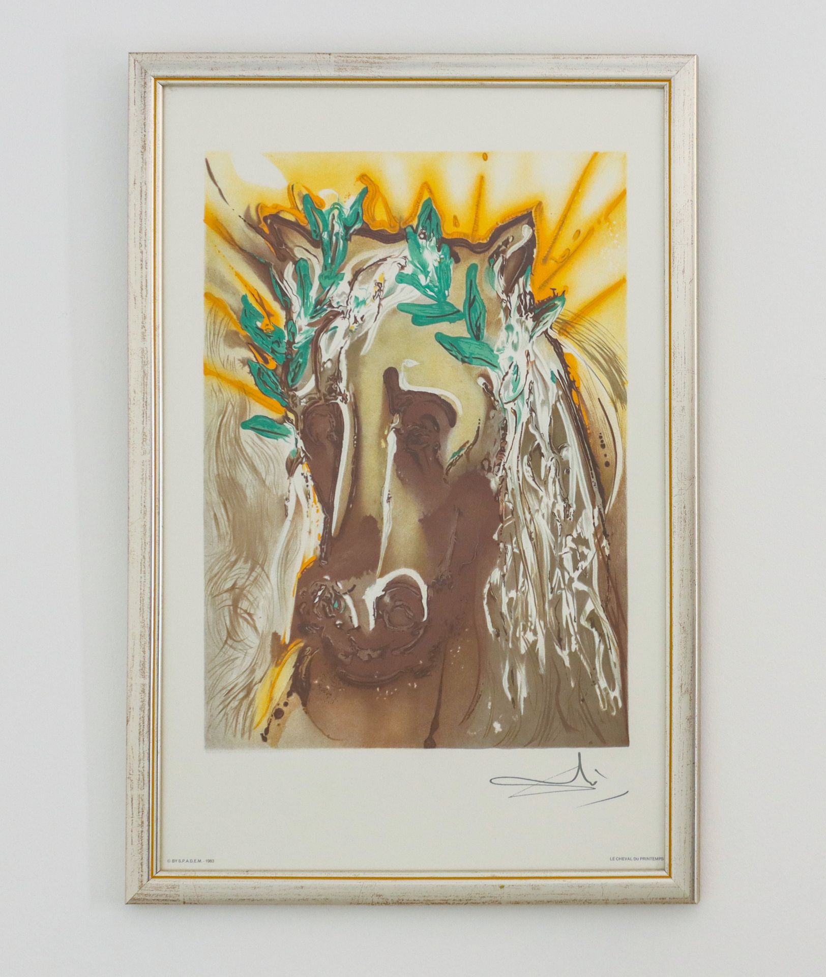 After Salvador Dali "Les chevaux Daliniens" - Bild 4 aus 15