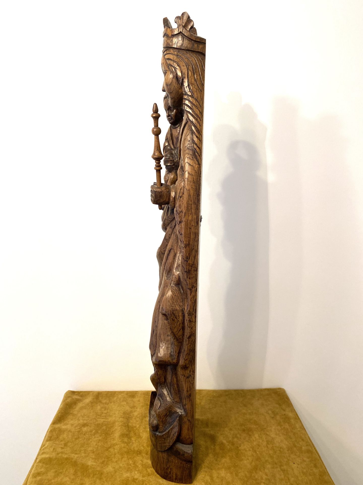 Wooden Sculpture Devotionalia - Image 5 of 5