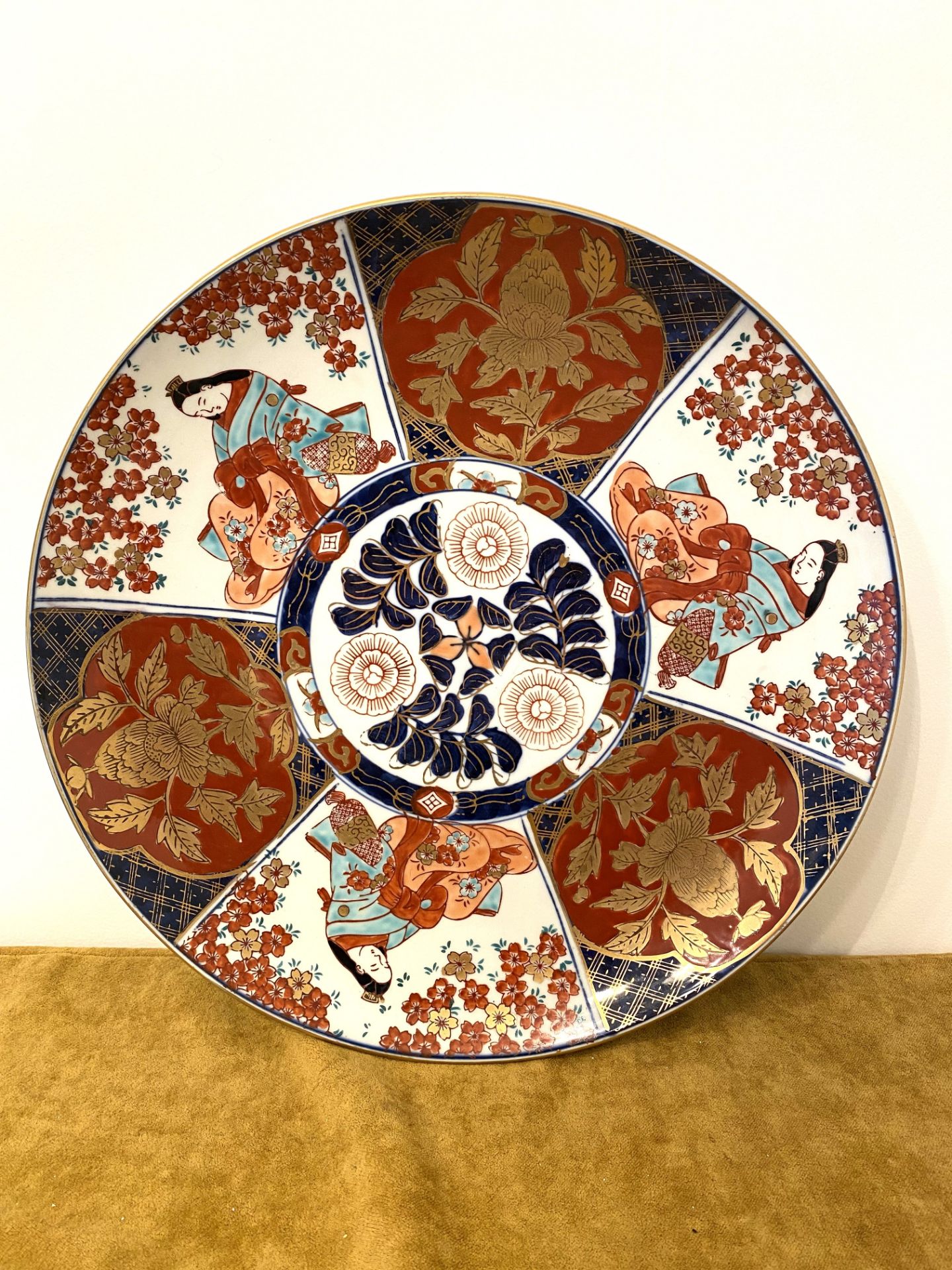 Imari Plate Japan