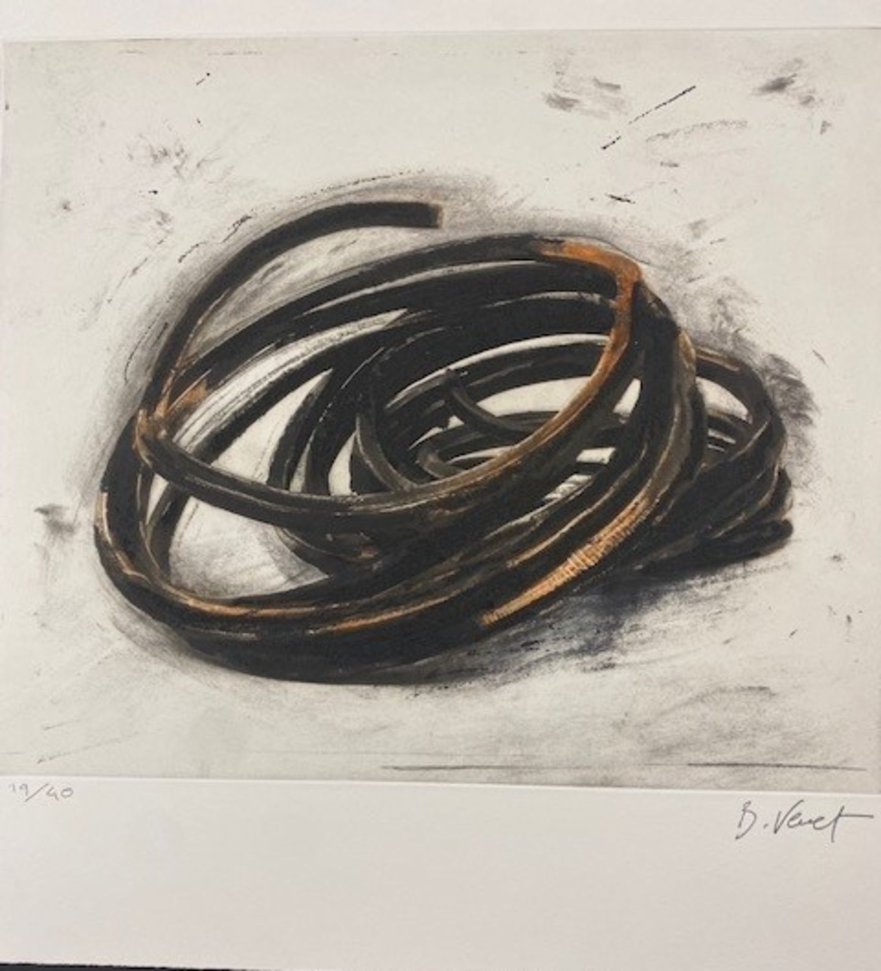 Bernar VENET (1941-) - Image 4 of 4