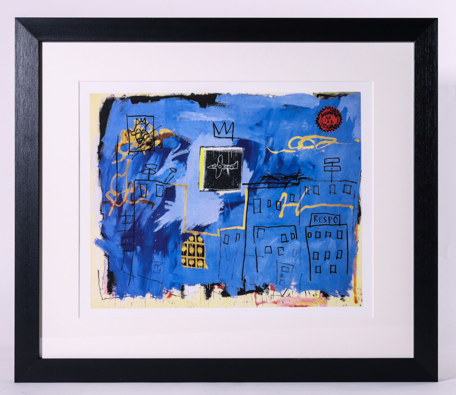 Jean Michel Basquiat (After) 1960 - 1988