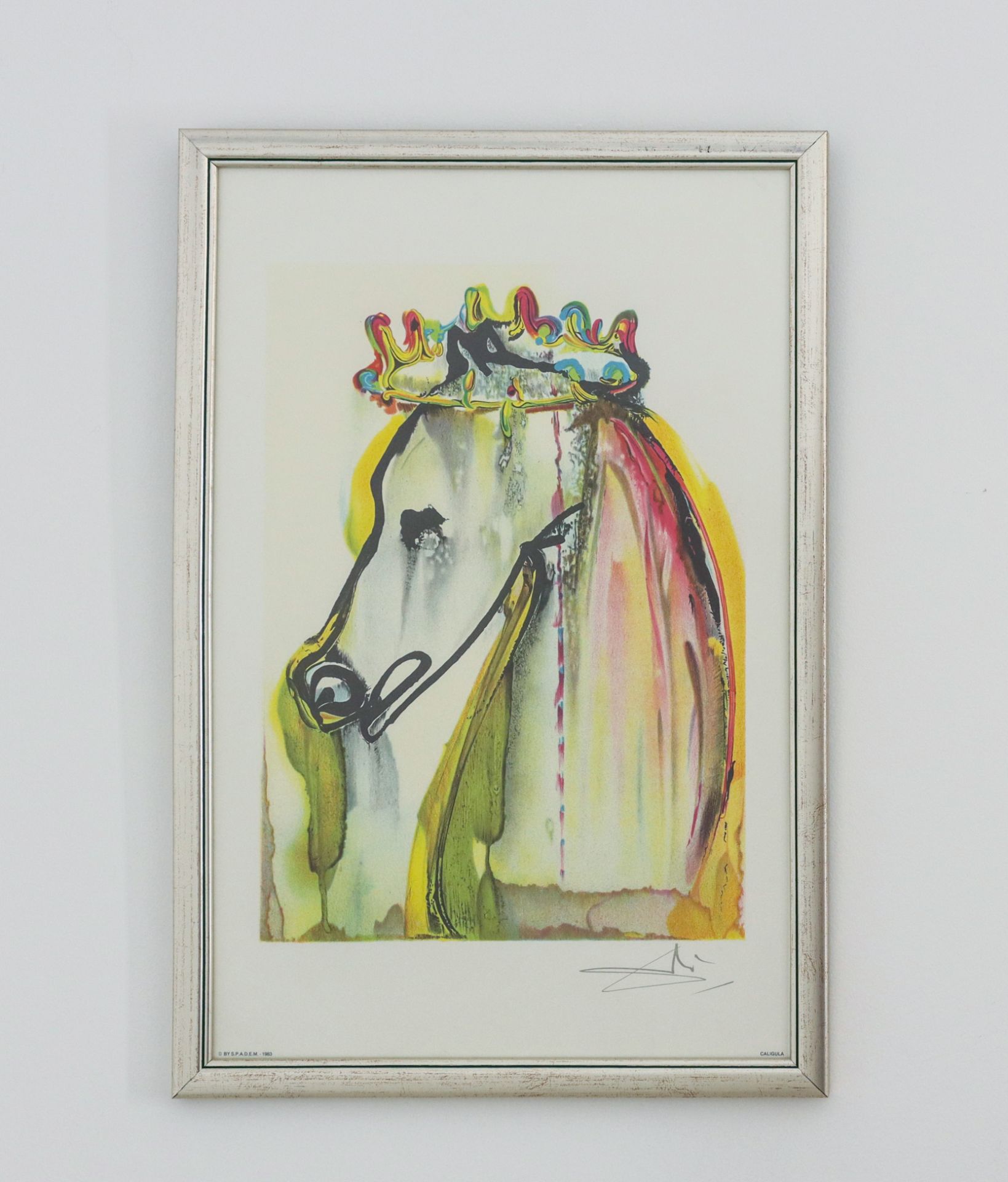 After Salvador Dali "Les chevaux Daliniens" - Bild 10 aus 15