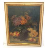 Oil on Panel Still Life Signed H,Willems