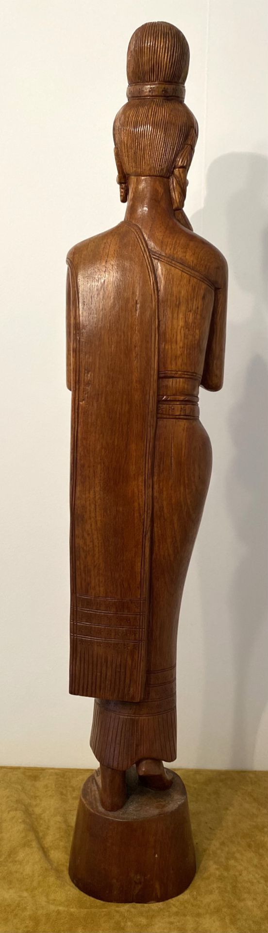 Sculpture in Wood - Image 2 of 2