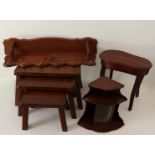 Lot of 6 small furnitures