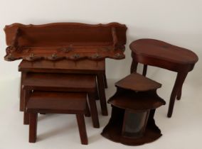 Lot of 6 small furnitures