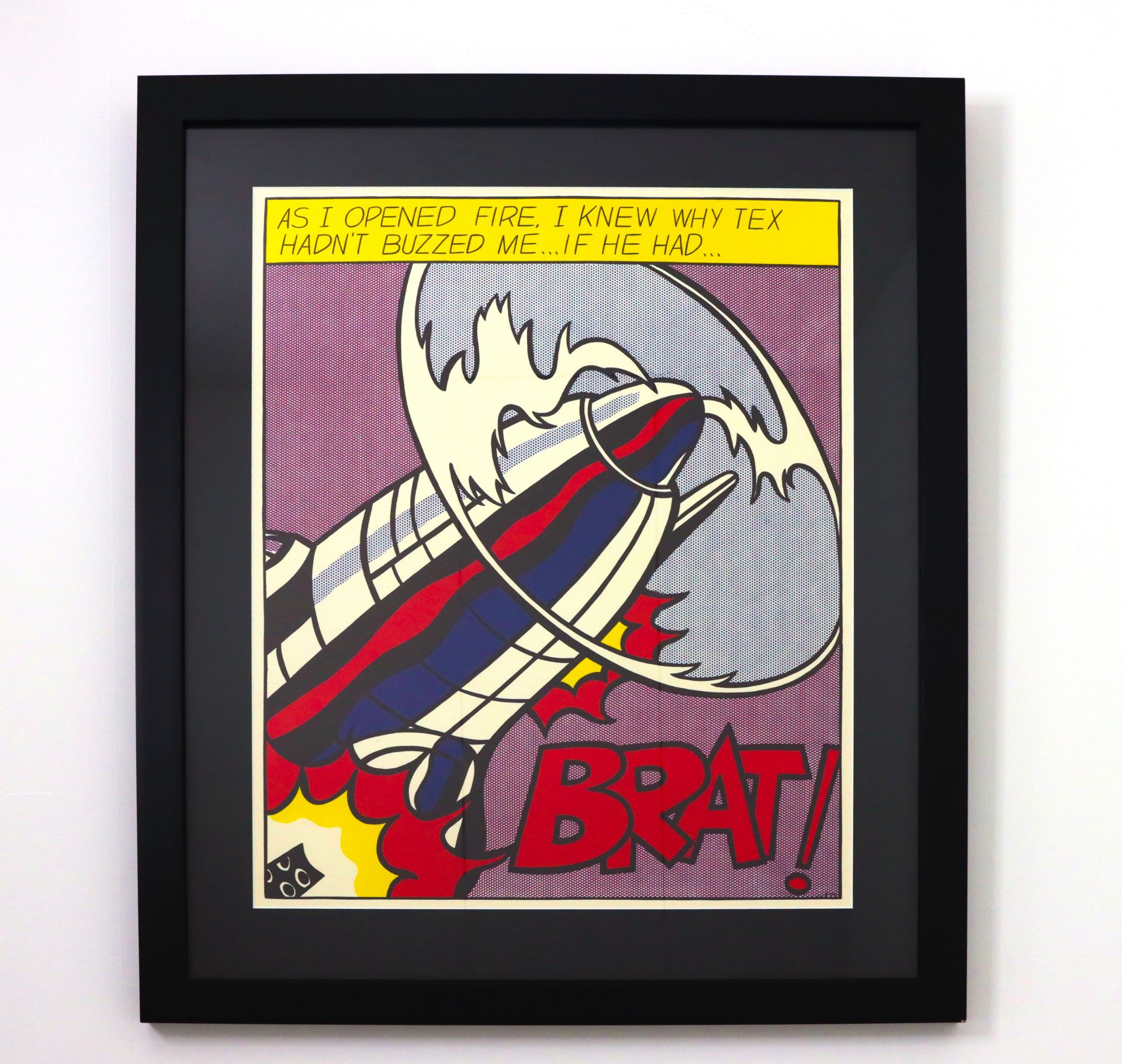 Roy LICHTENSTEIN (After) (1923-1997) - Image 2 of 4