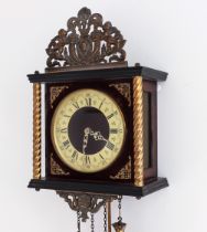 Dutch Vintage Wall clock
