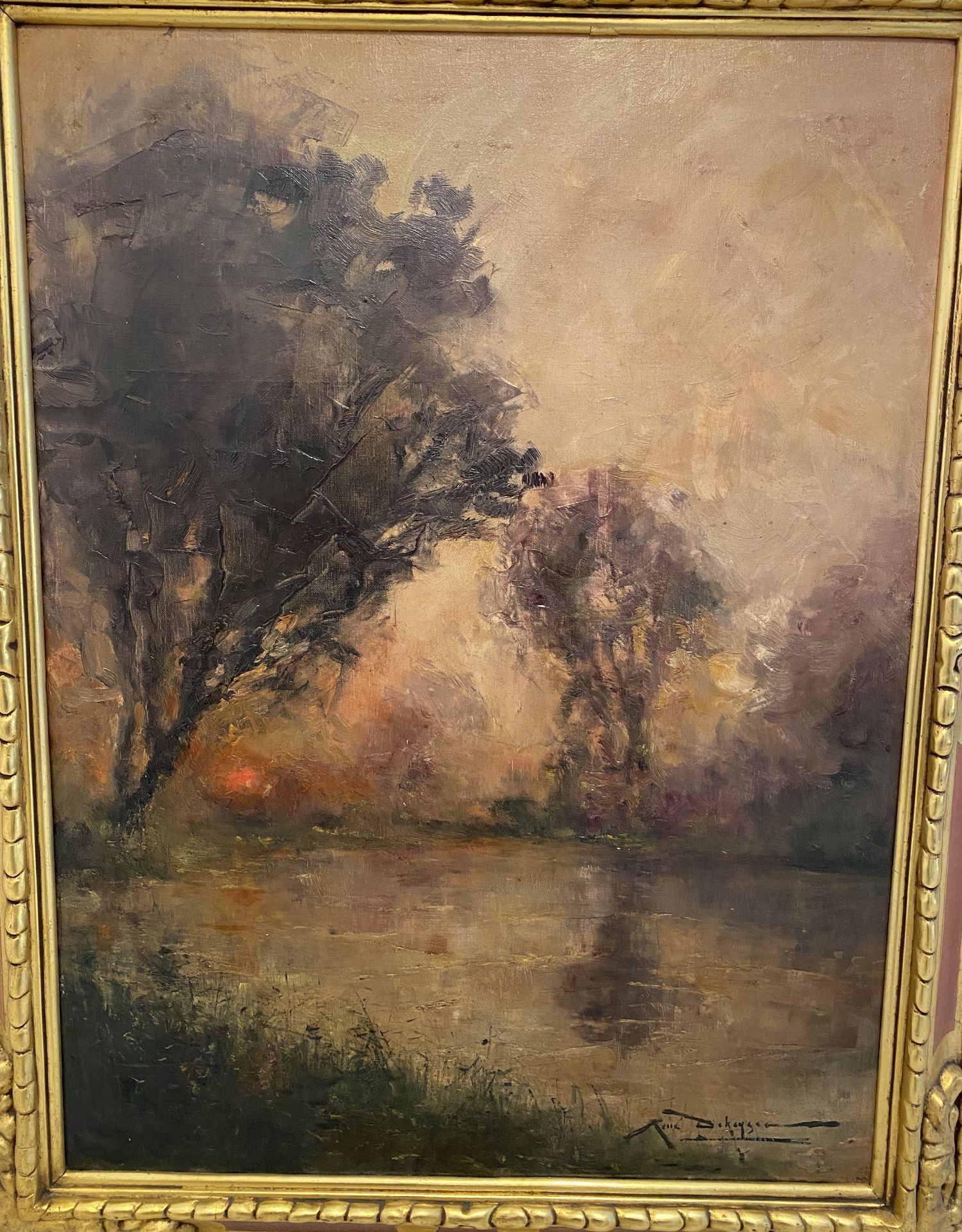 Oil on Canvas Signed R,DeKeyzer - Image 2 of 4