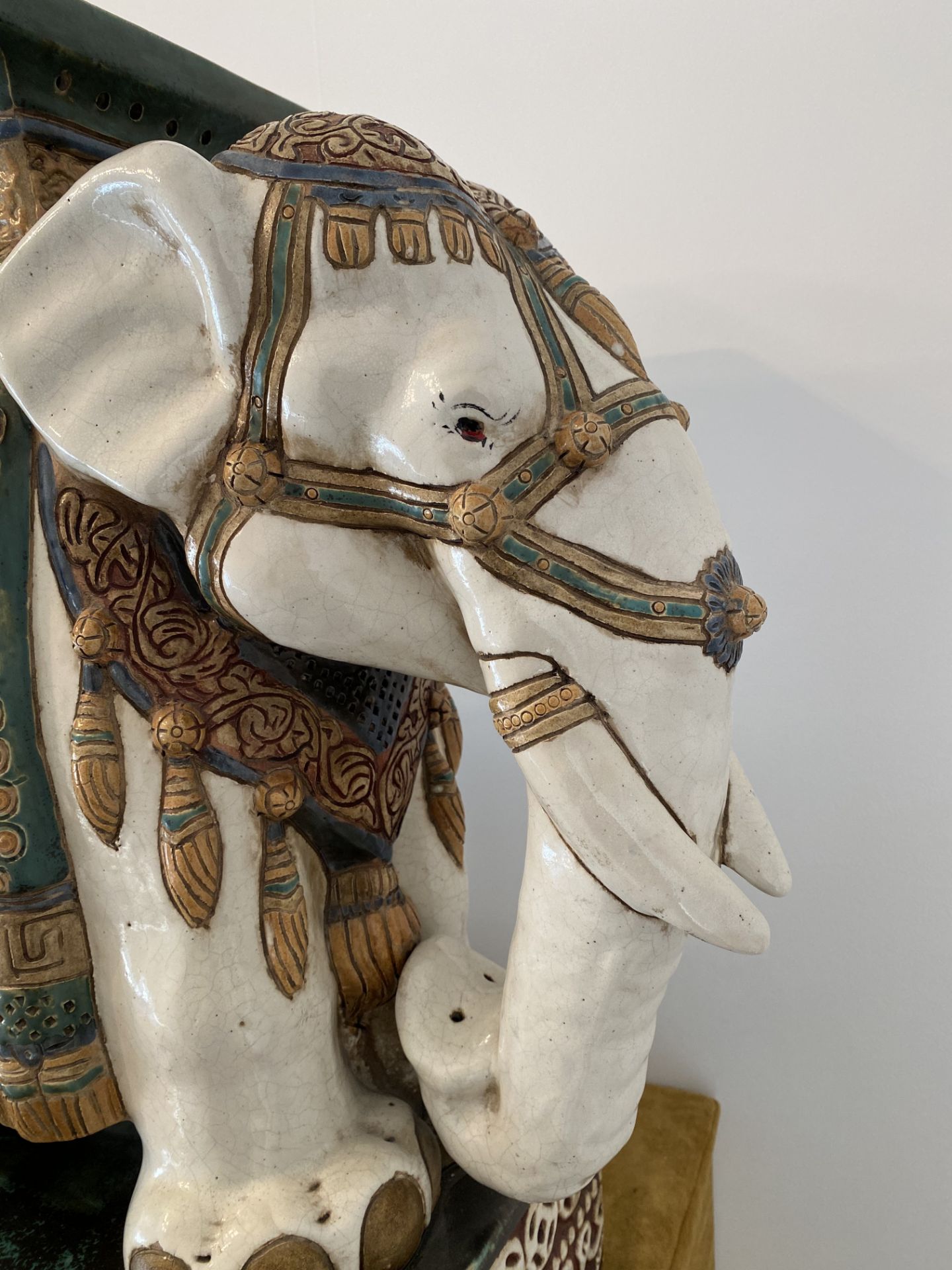 Elephant in Eastern Porcelain - Image 7 of 8