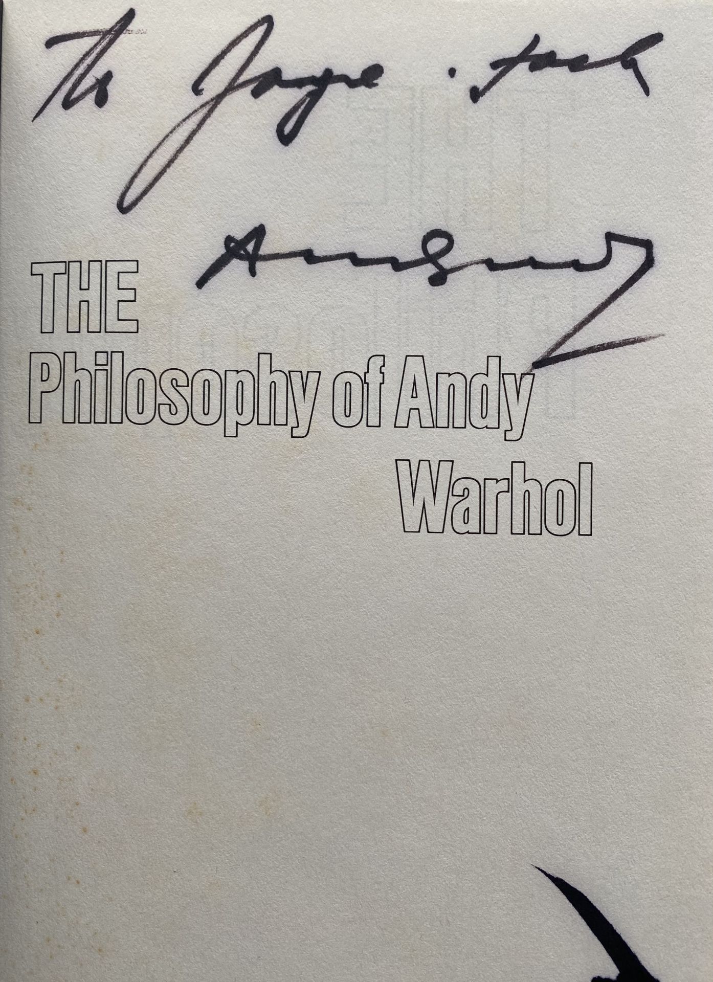 Andy WARHOL (1928-1987) - Bild 2 aus 2