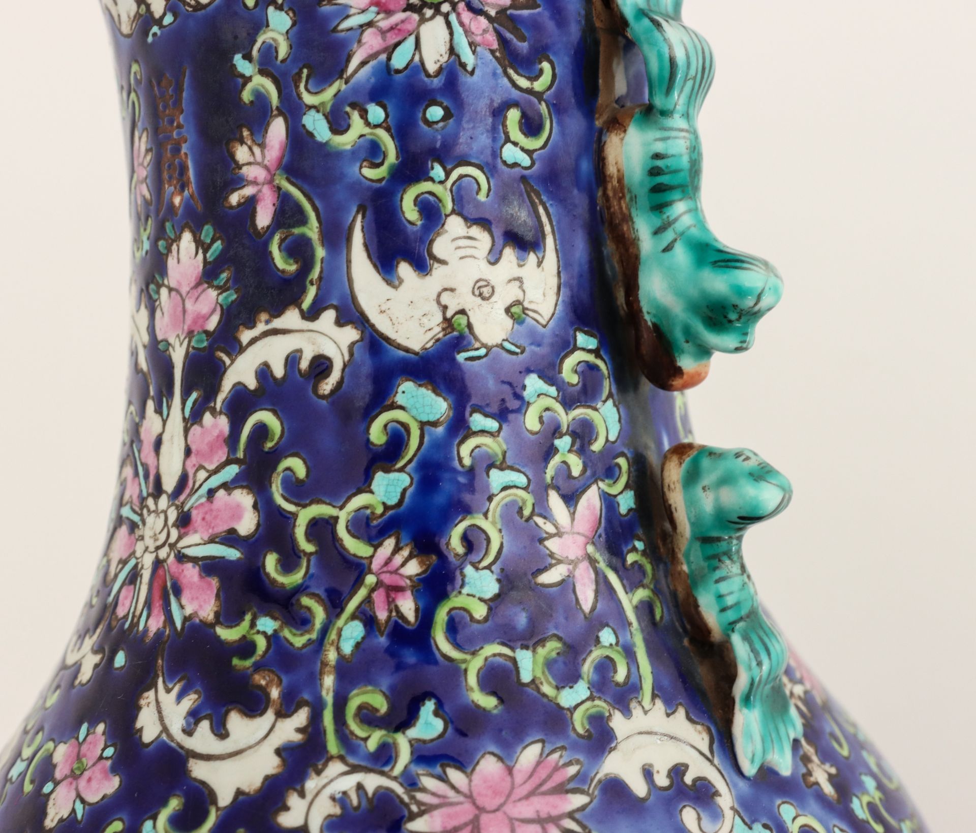 Vase in Chinese Porcelain - Image 5 of 6