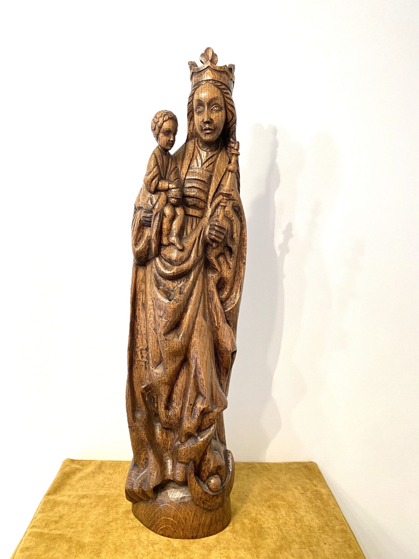 Wooden Sculpture Devotionalia