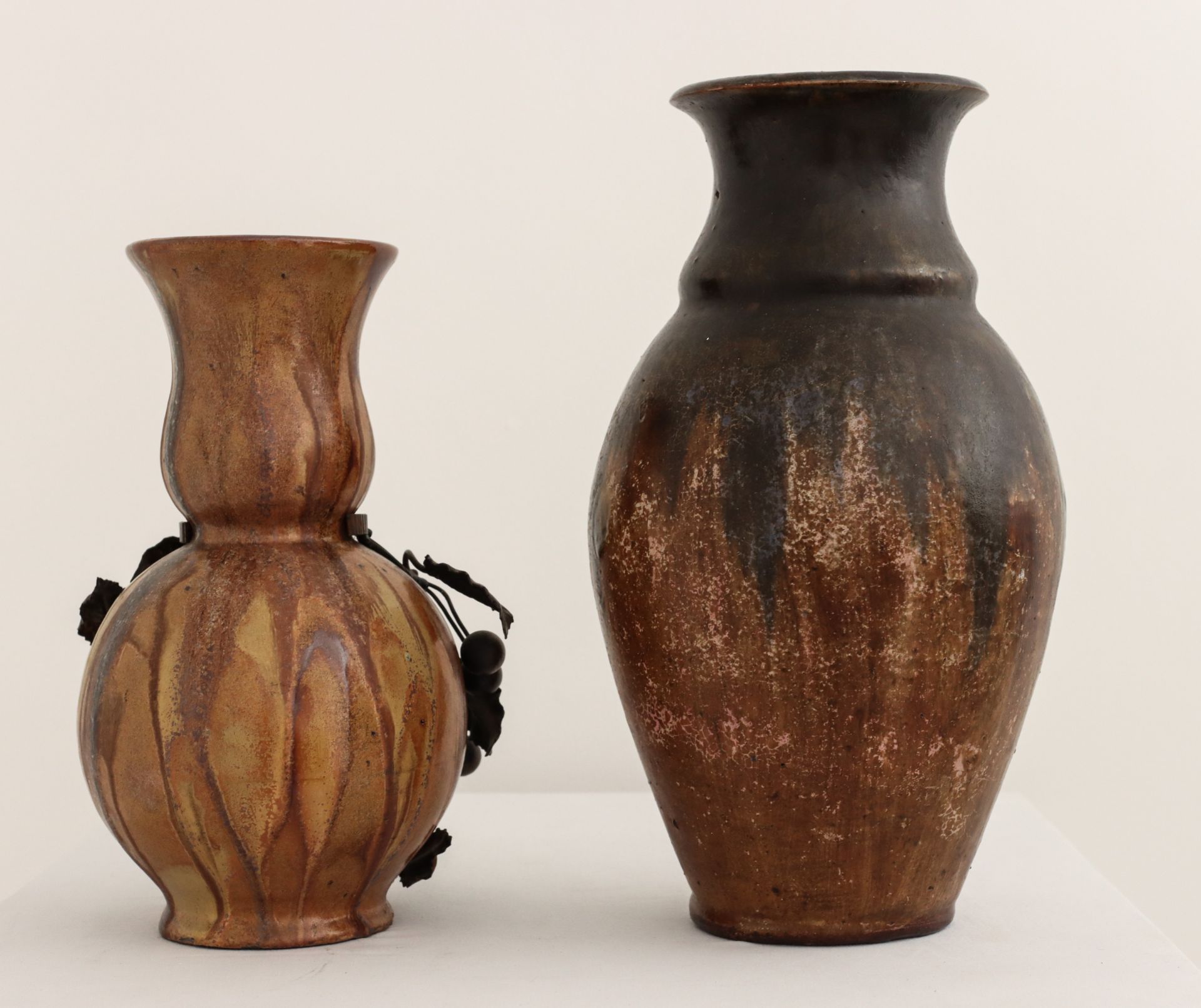 Lot of 2 vases in TerraCotta - Image 3 of 5