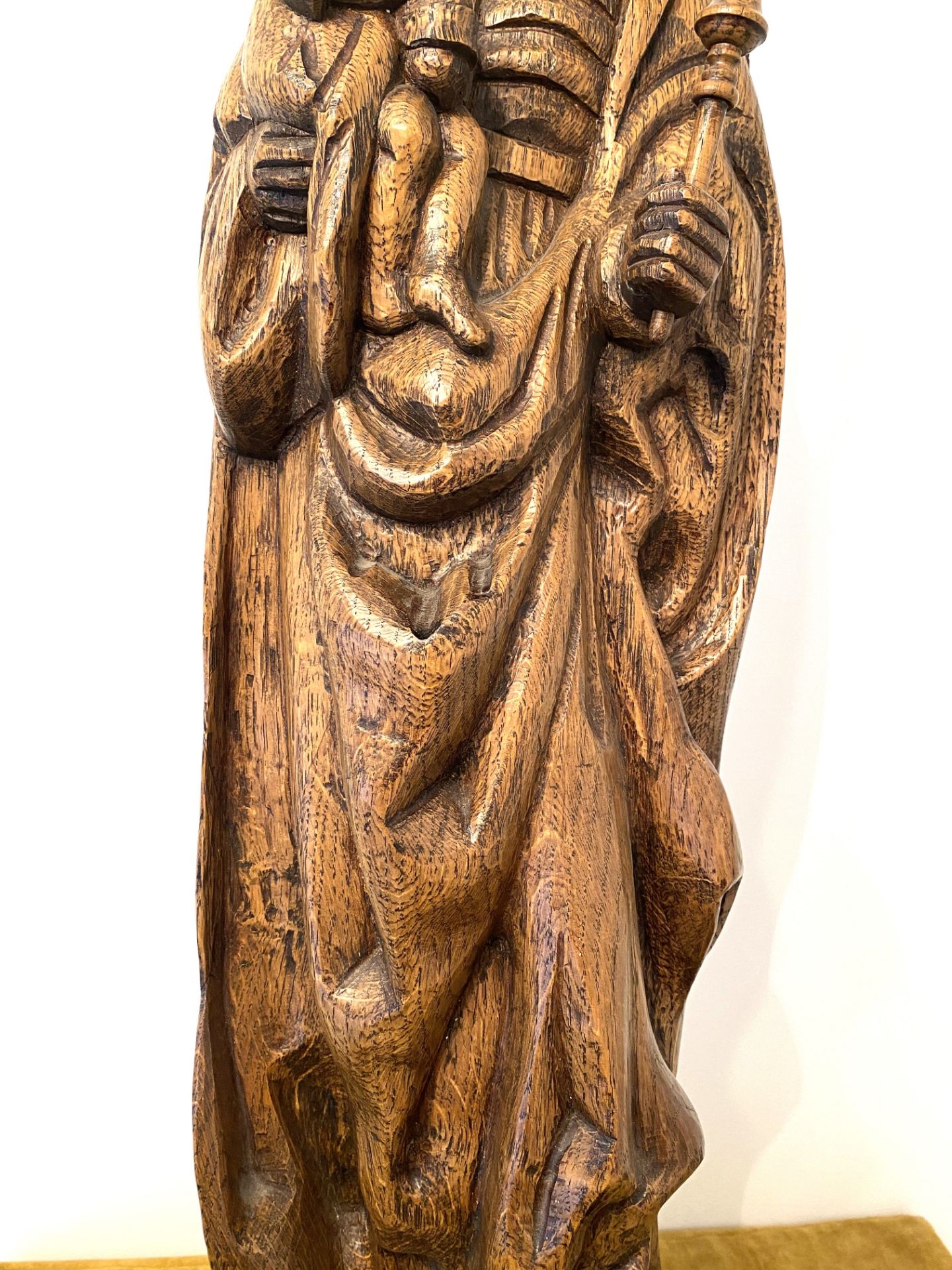 Wooden Sculpture Devotionalia - Image 4 of 5