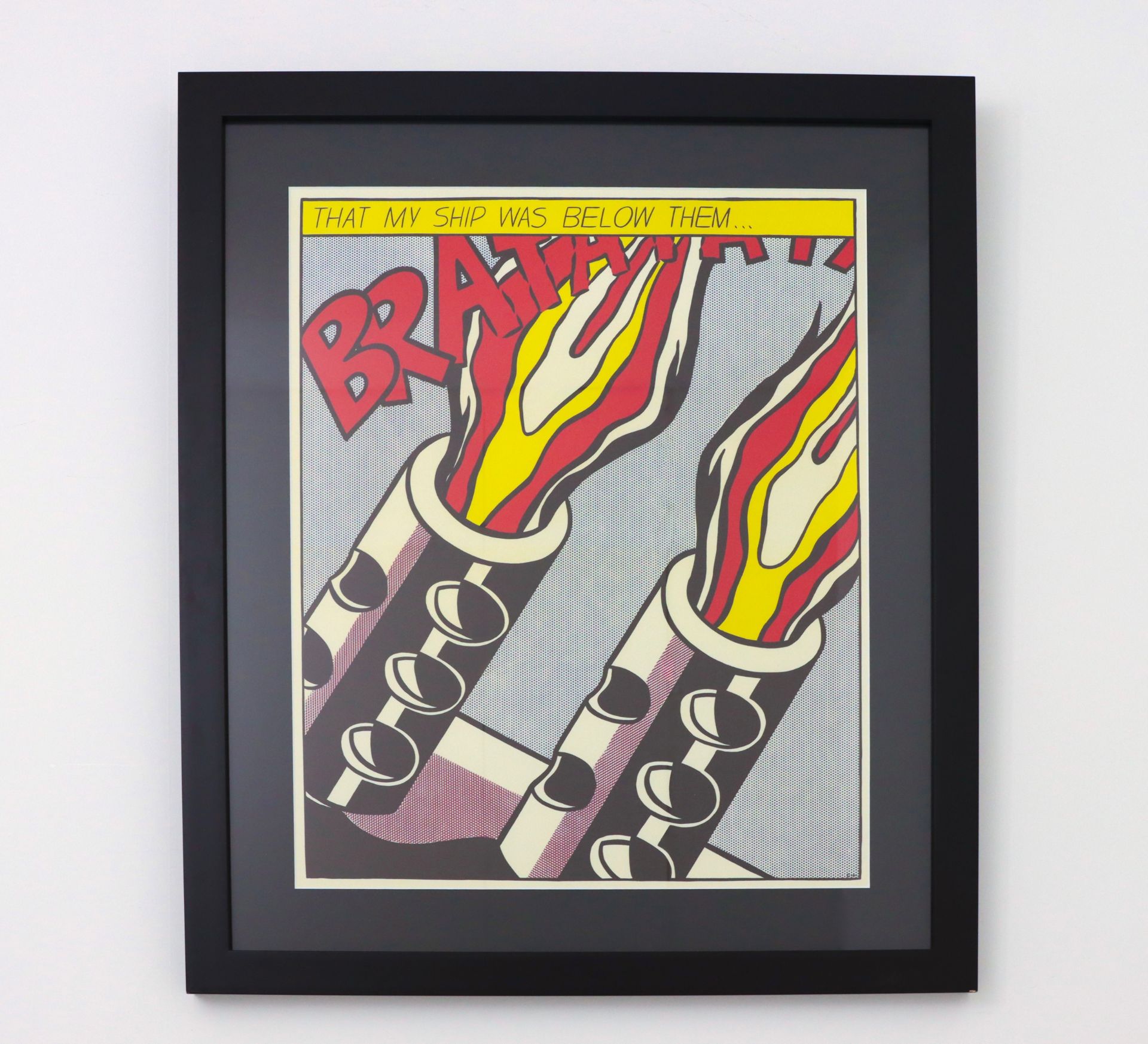 Roy LICHTENSTEIN (After) (1923-1997) - Bild 4 aus 4