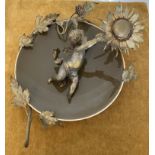 Plate with Bronze Angel
