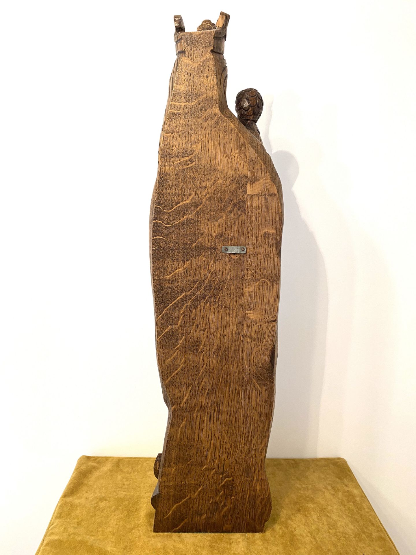 Wooden Sculpture Devotionalia - Image 2 of 5