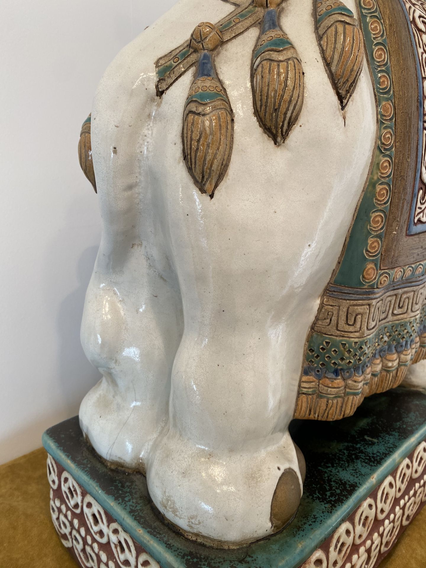 Elephant in Eastern Porcelain - Image 8 of 8