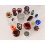 Brocant - Lot of 19 different vases