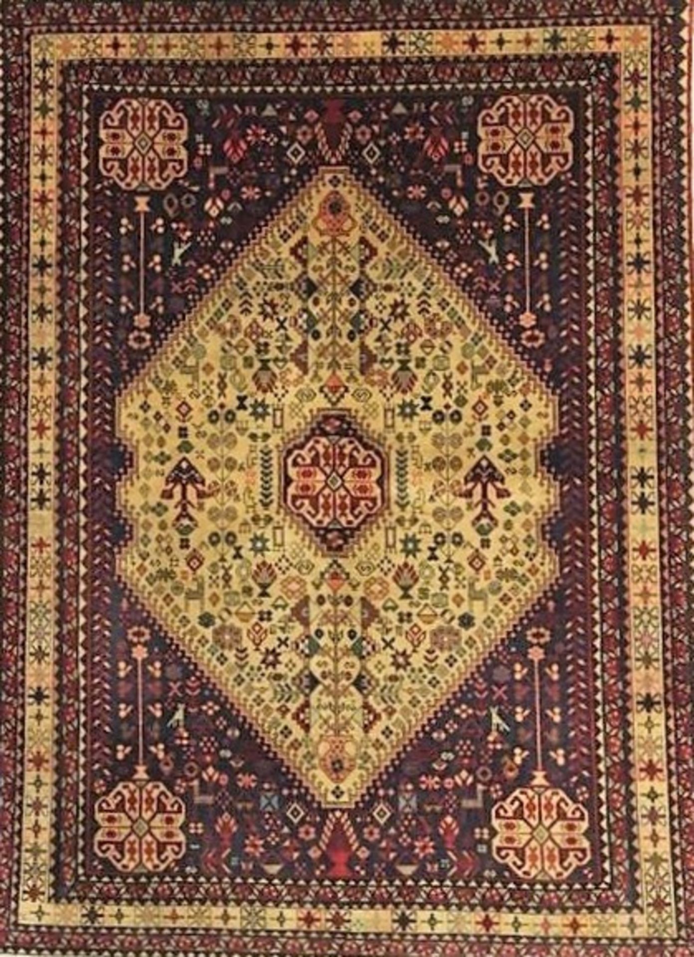 ABADEH - IRAN - 201 x 147 cm - Bild 2 aus 10