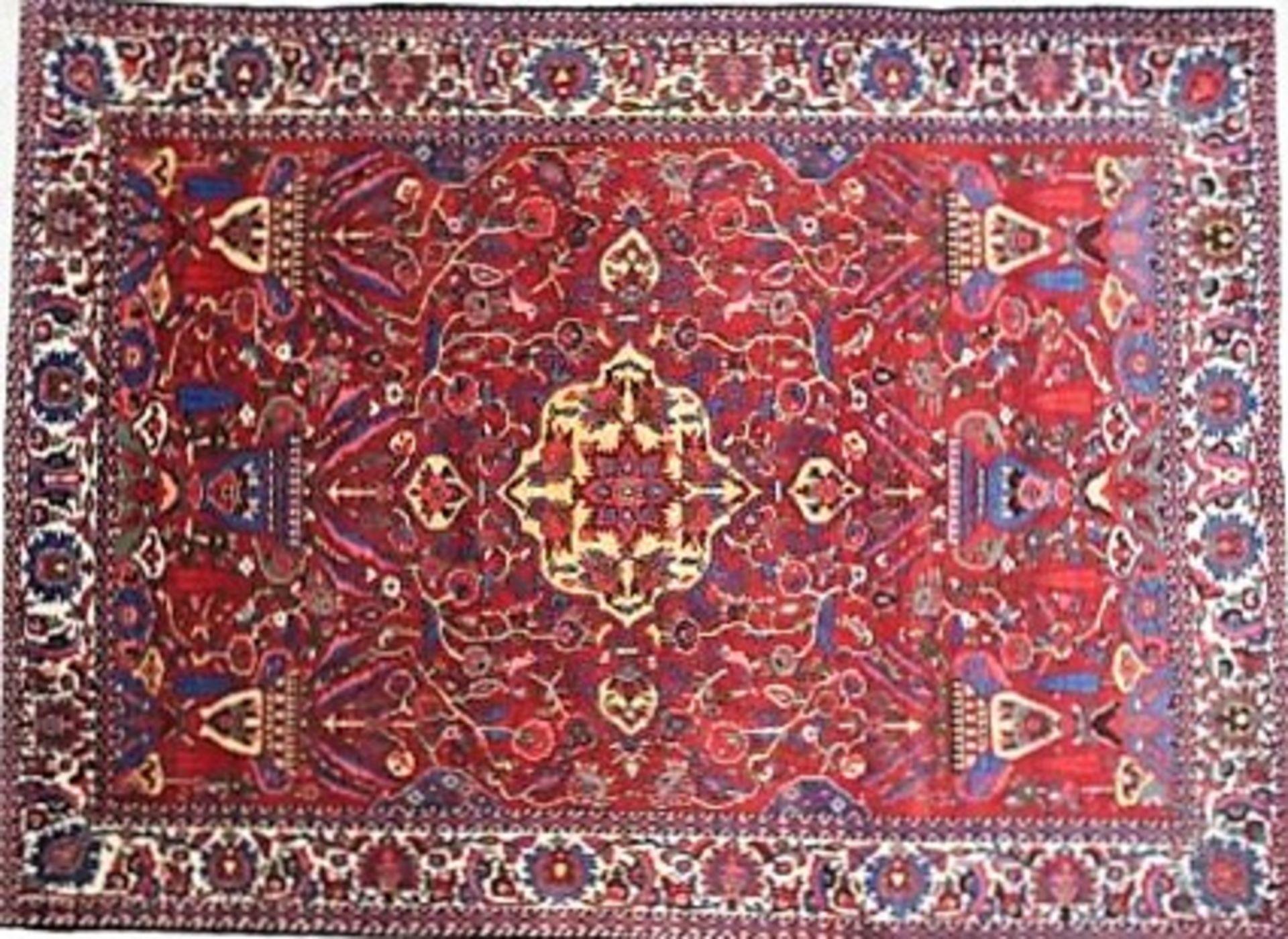 BAKTIAR Iran - (app 1990) - 373 x 270 cm - Image 6 of 6