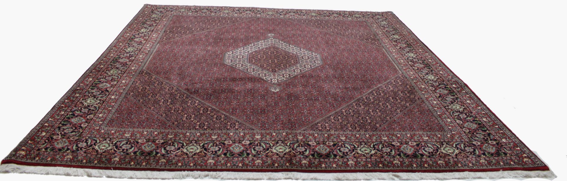 BIDJAR Iran - 343 x 303 cm - Image 3 of 6