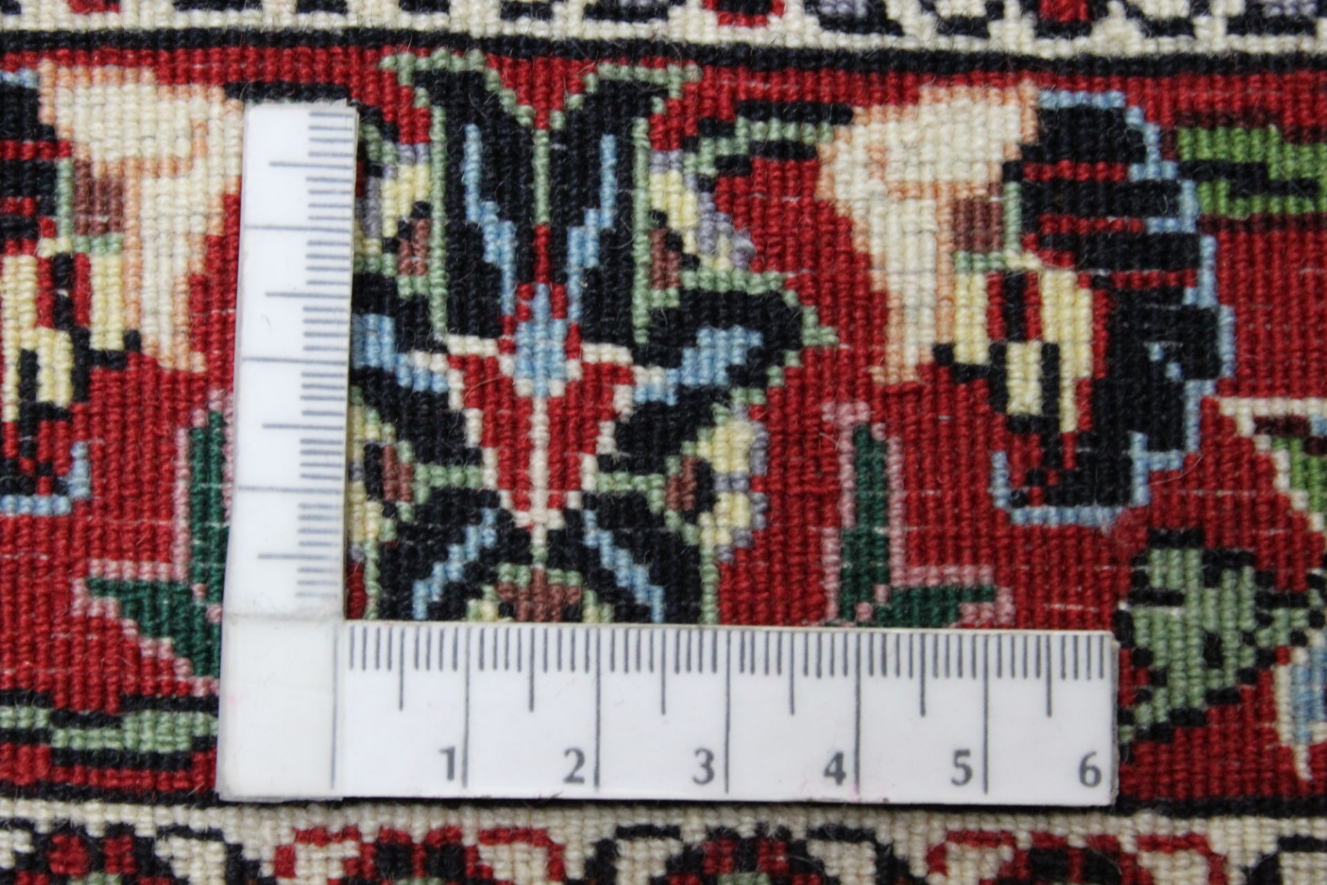 BIDJAR Iran - 343 x 303 cm - Image 4 of 6