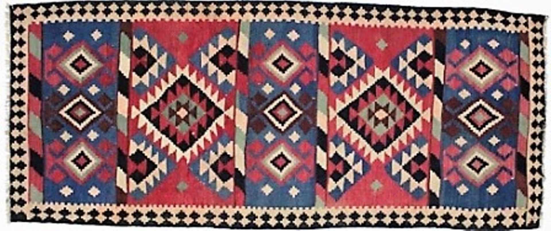 KILIM AZARBAIJAN - 325 x 136 cm - Image 2 of 8