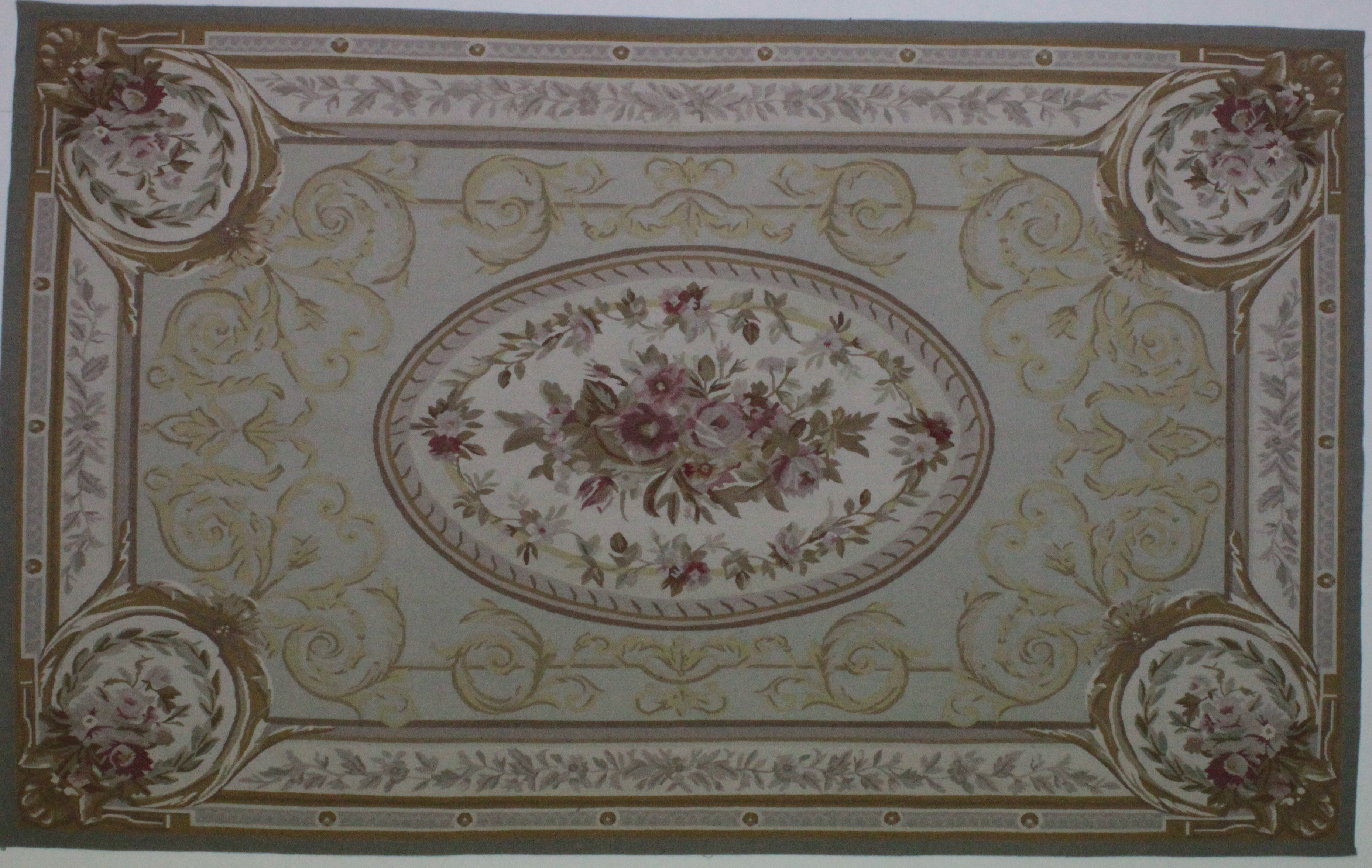 AUBUSSON China - 243 x 149 cm - Image 2 of 5