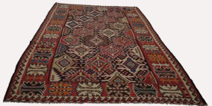 KILIM KAZAK Russia - 344 x 192 cm