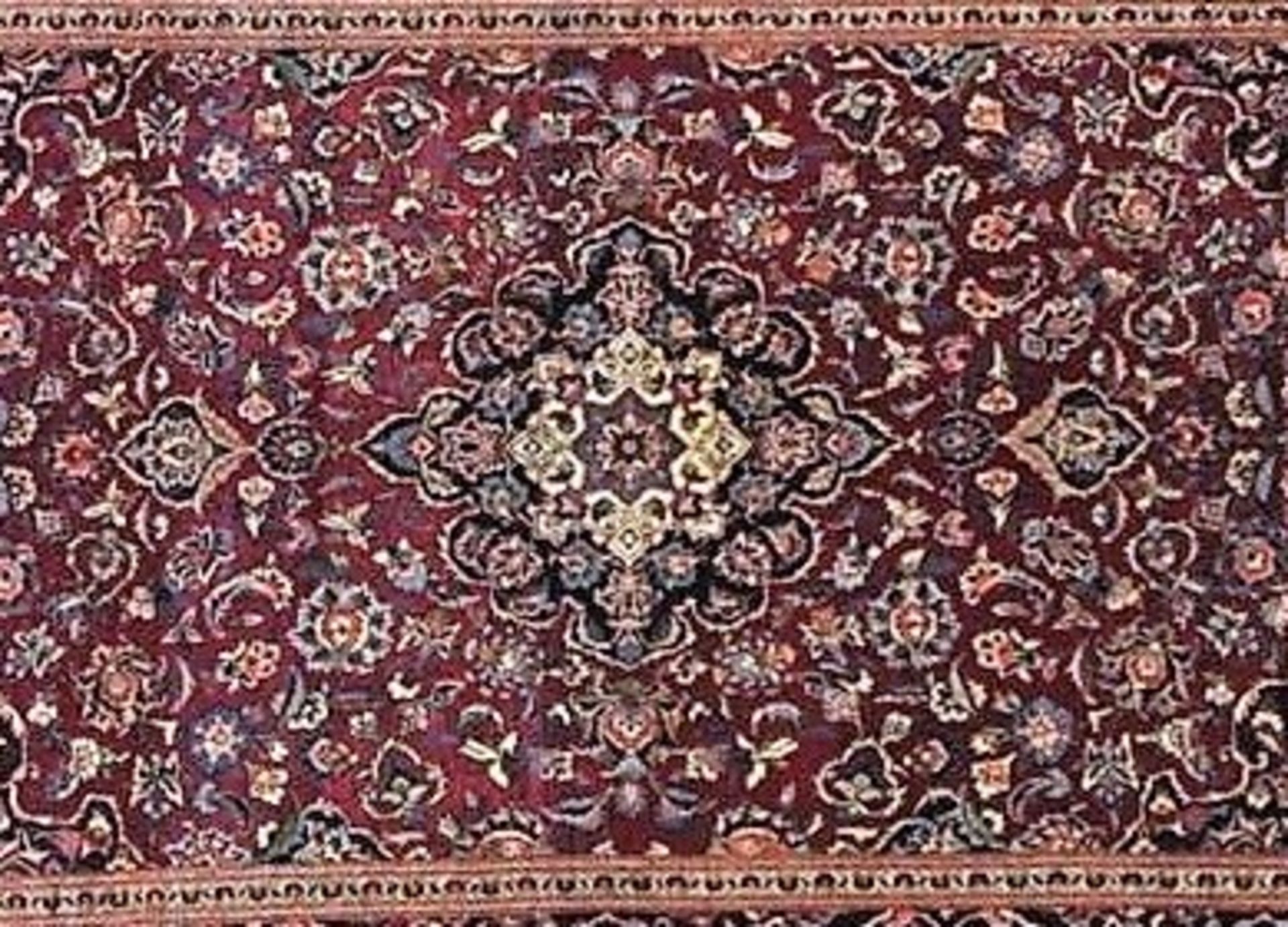 KASHAN Iran - 215 x 135 cm - Image 6 of 9