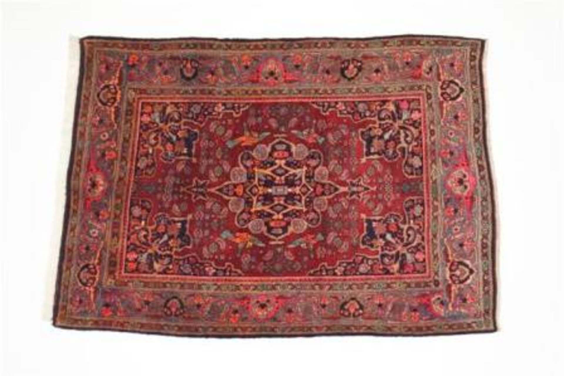 BIDJAR Iran - 203 x 143 cm. - Bild 3 aus 6