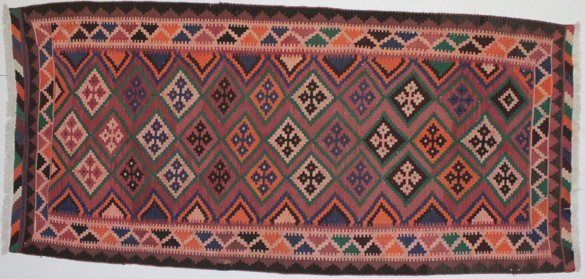 KILIM Qashqai Iran - 284 x 167 cm - Bild 2 aus 5