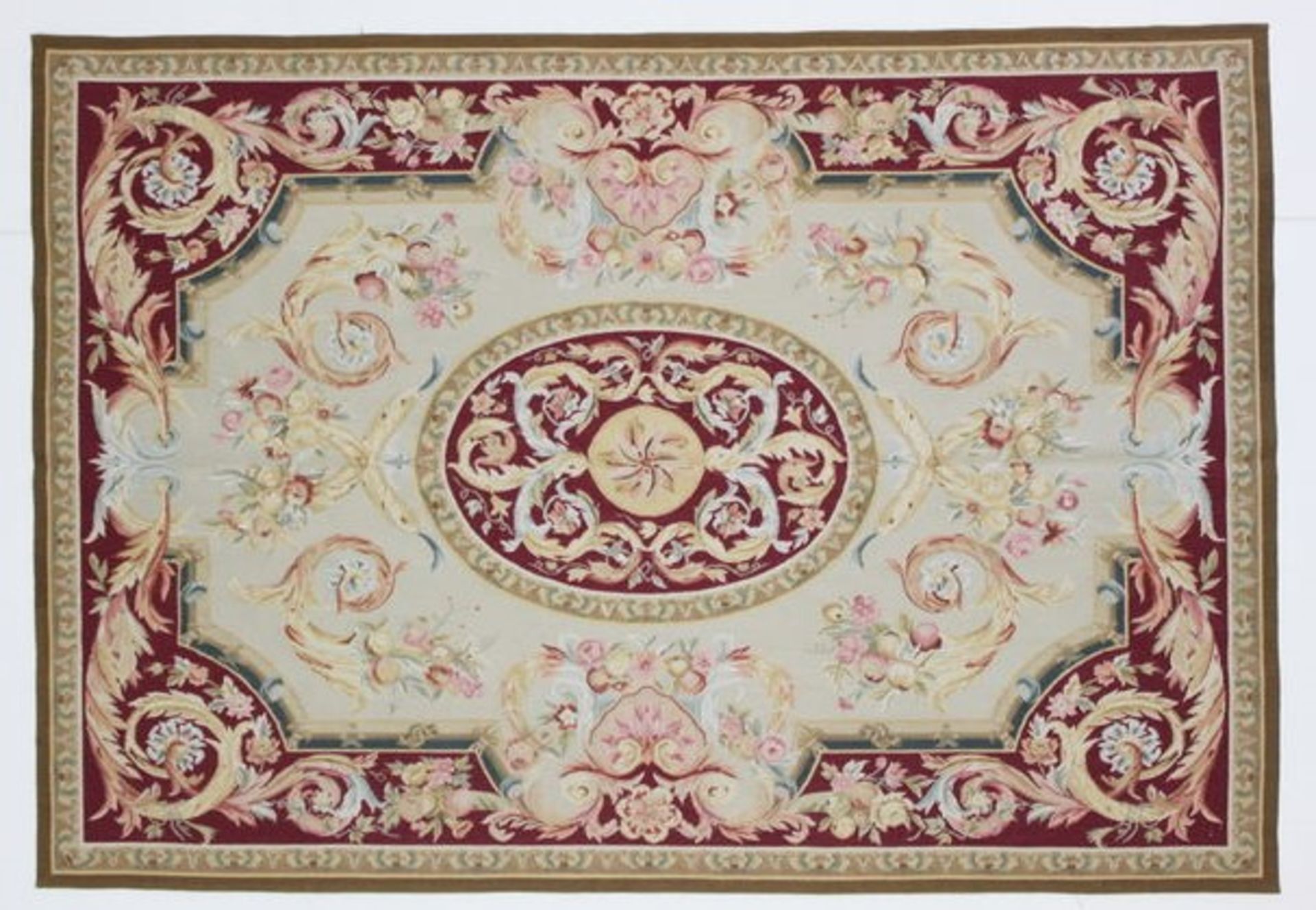 AUBUSSON China - 217 x 151 cm - Image 2 of 7