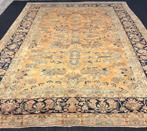 SAROUGH Iran Antique Approximately 1880 - 375 x 280 cm - Image 2 of 6