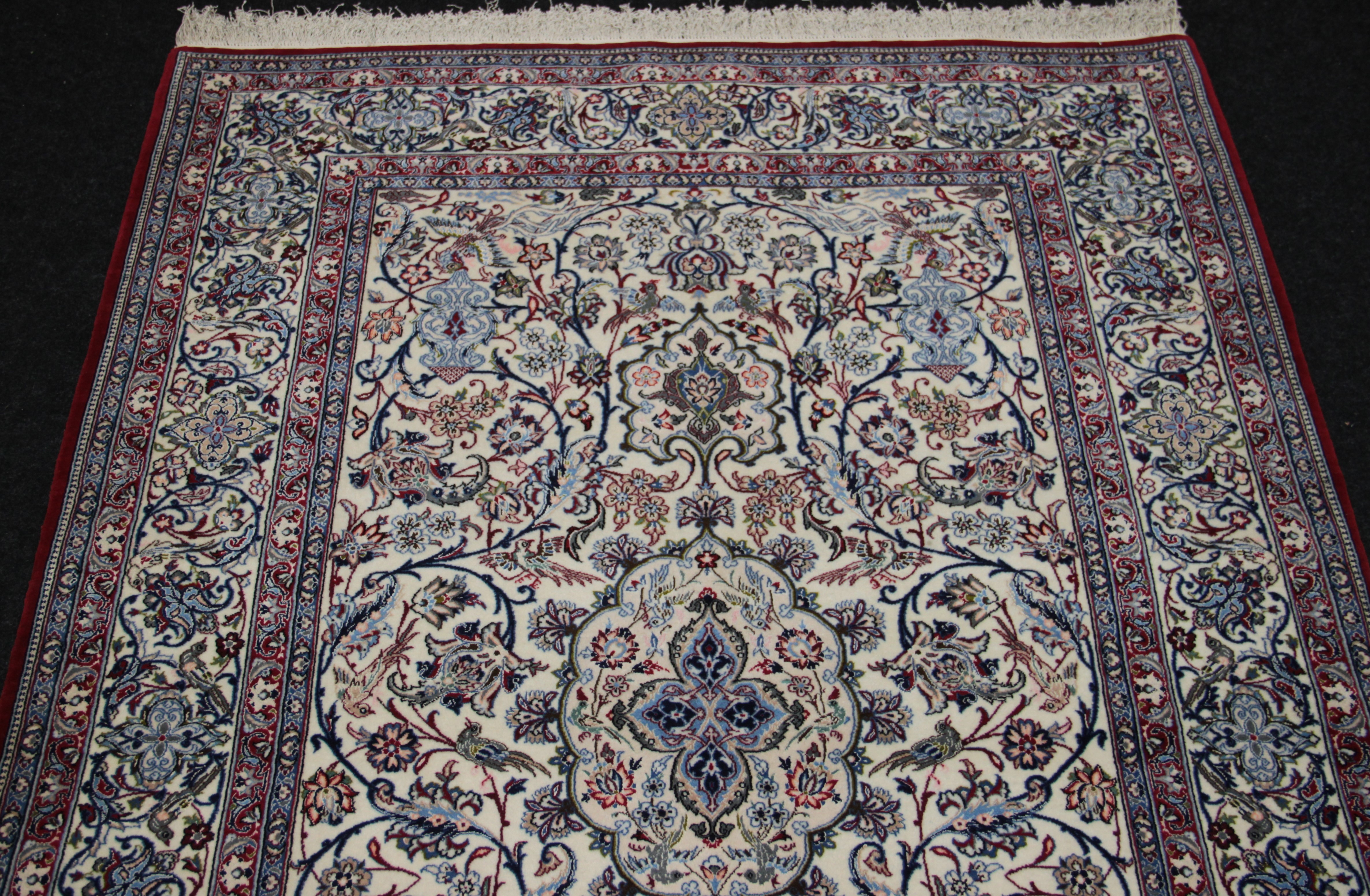 NAIN TUDESHK Iran - 172 x 118 cm - Image 6 of 14