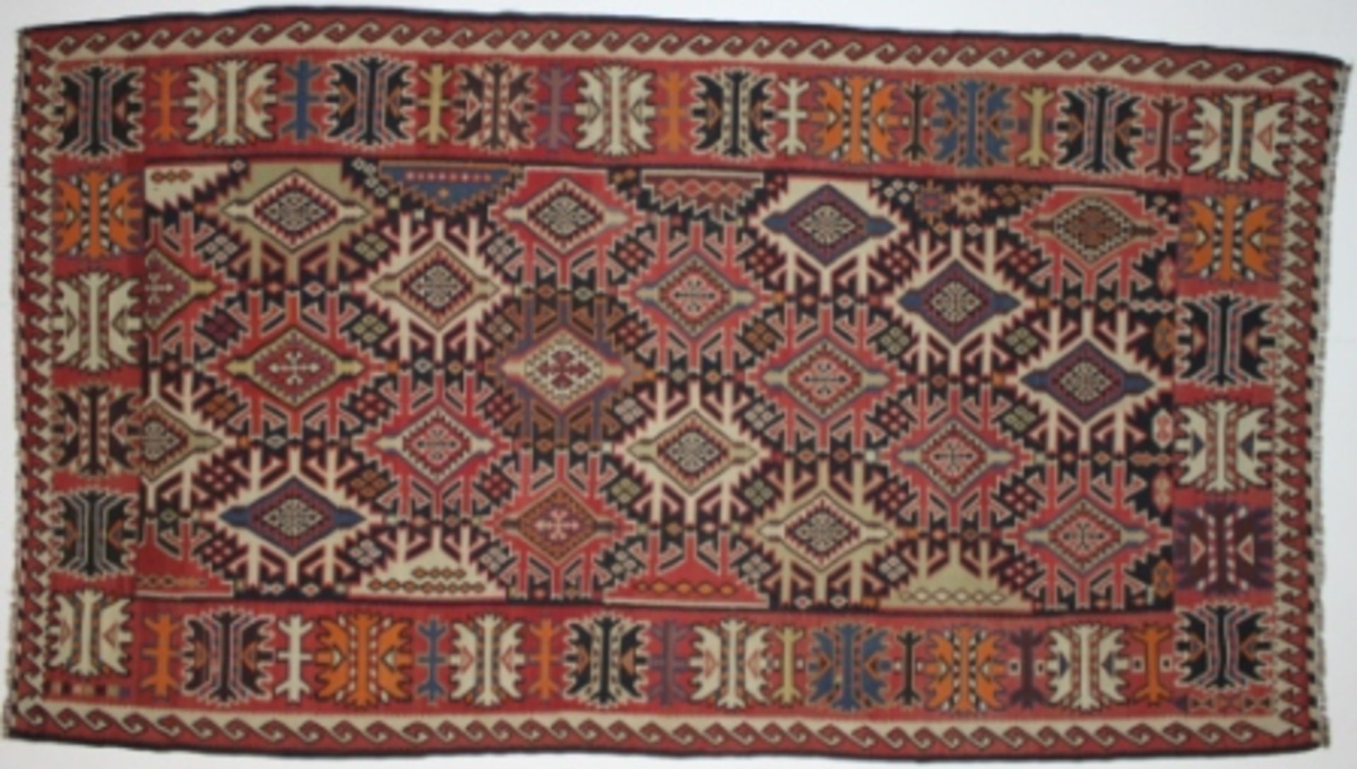 KILIM KAZAK Russia - 344 x 192 cm - Bild 5 aus 5