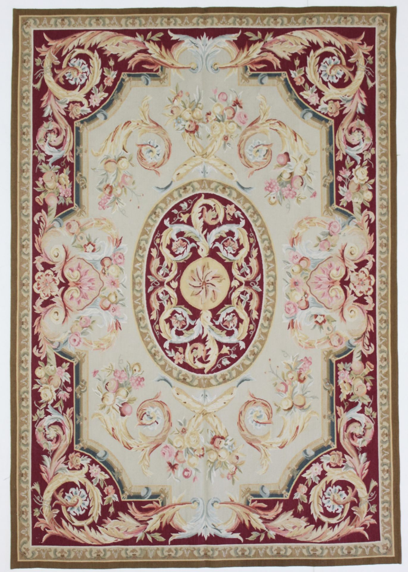 AUBUSSON China - 217 x 151 cm - Image 3 of 7